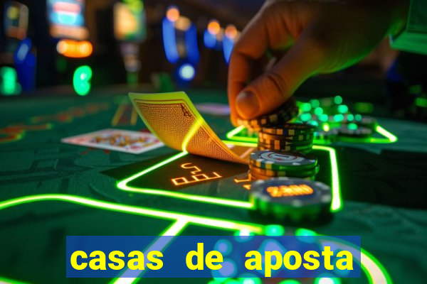 casas de aposta deposito minimo 1 real